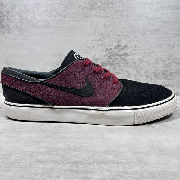 Nike SB Stefan Janoski Sneakers - Men's Size 11 - Black Red - Picture 4 of 10